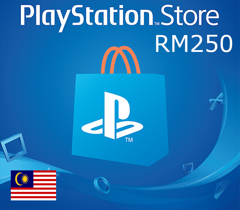 PlayStation Network MYR 250 Gift Card MY