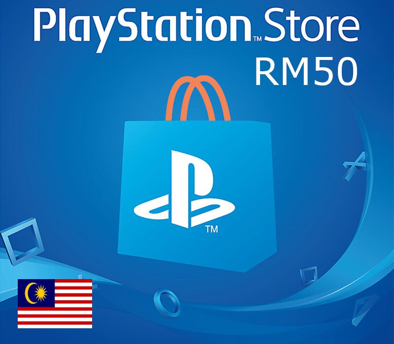 PlayStation Network MYR 50 Gift Card MY