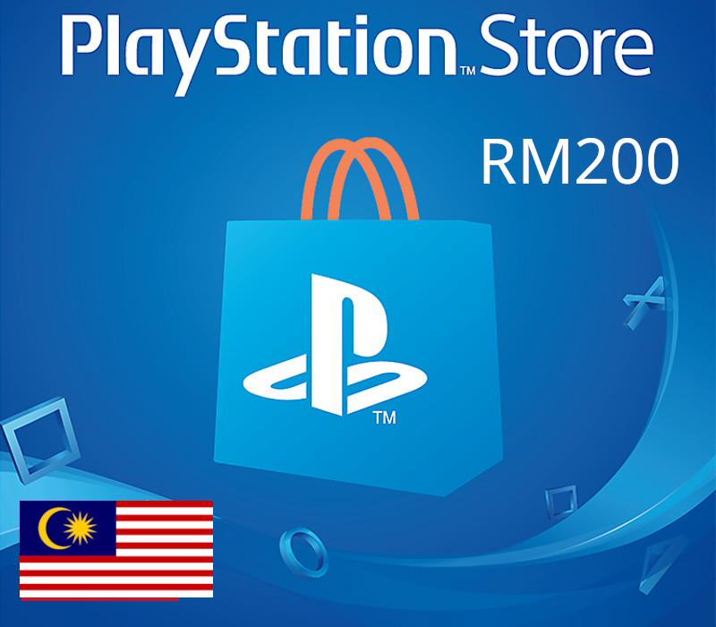 PlayStation Network MYR 200 Gift Card MY