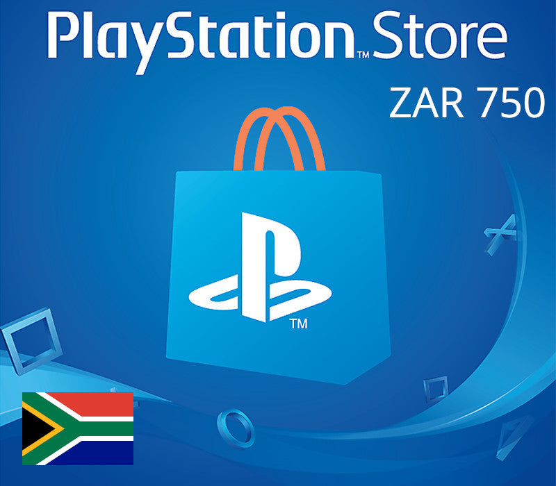 PlayStation Network Card 750 ZAR ZA