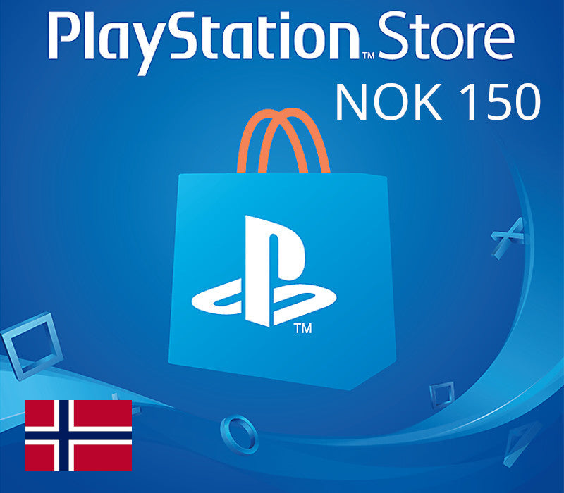PlayStation Network NOK 150 Gift Card NO