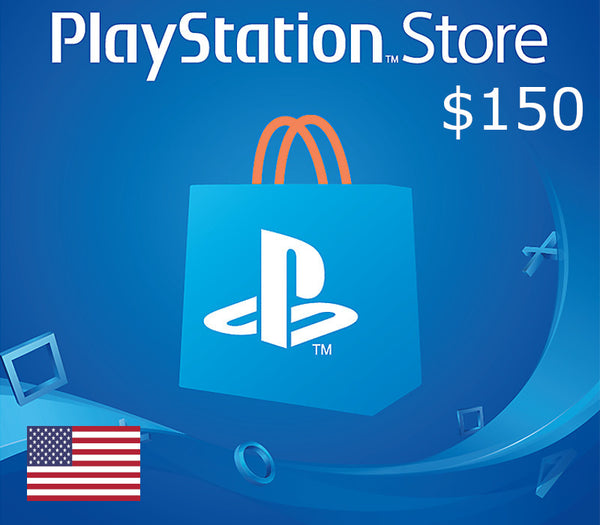 PlayStation Network Card $150