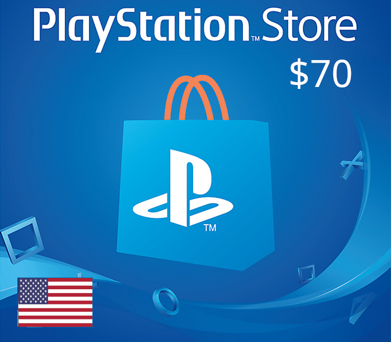 PlayStation Network Card $70