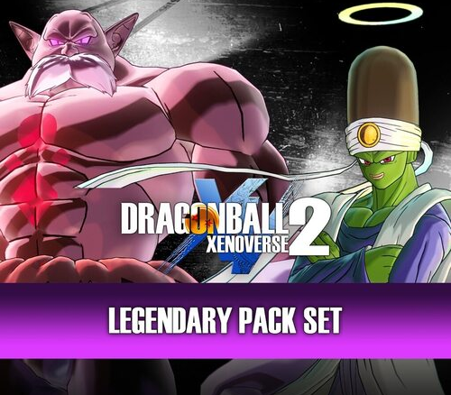 DRAGON BALL Xenoverse 2 - Legendary Pack Set DLC