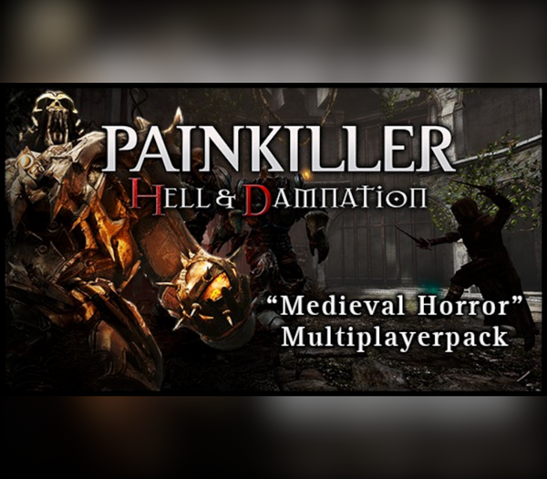 Painkiller Hell & Damnation Medieval Horror DLC