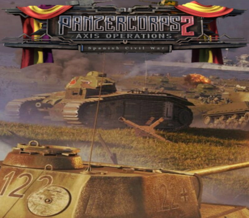 Panzer Corps 2: Axis Operations - Spanish Civil War DLC