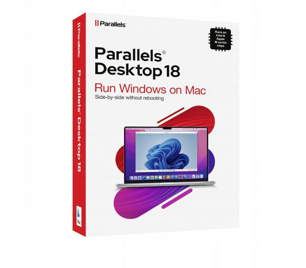 Parallels Desktop 18 Standard for Mac Key (1 Year / 1 Mac)