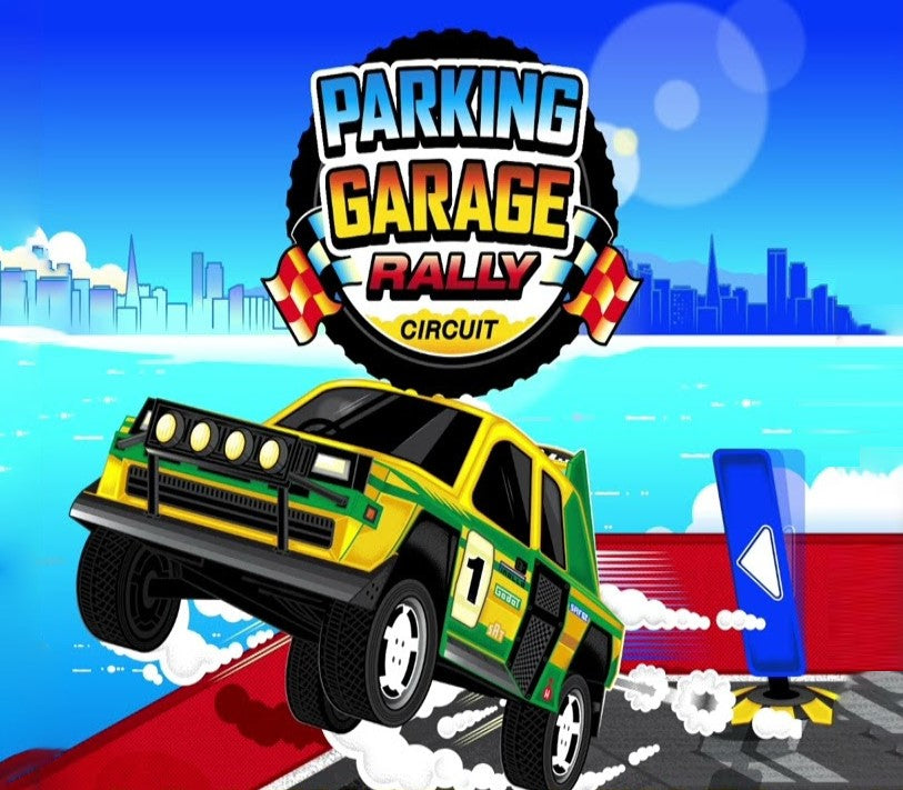 Parking Garage Rally Circuit