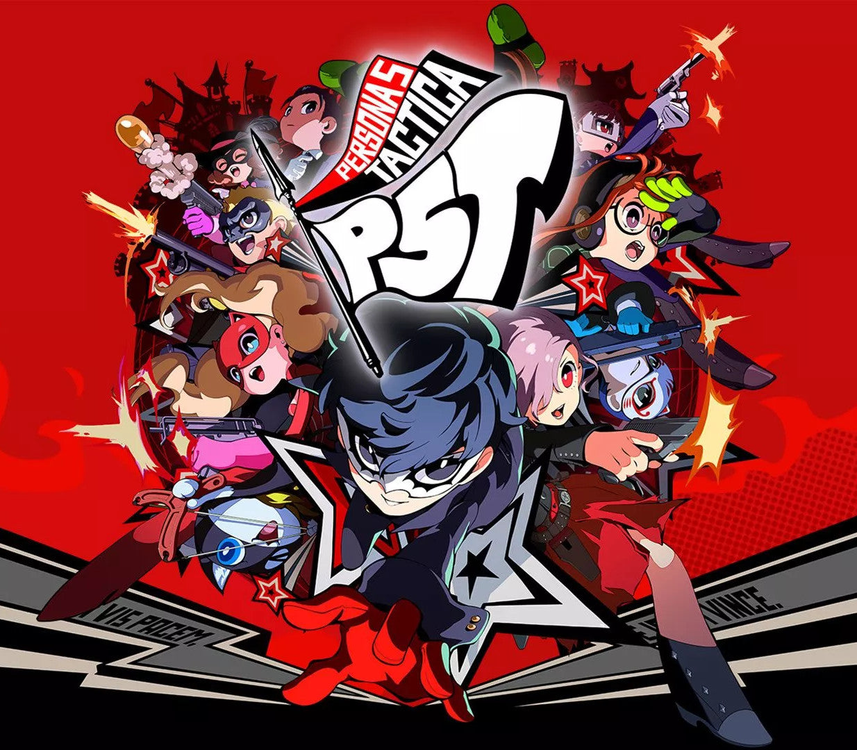 Persona 5 Tactica US XBOX One / Xbox Series X|S /