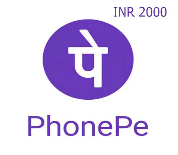 PhonePe 2000 INR Gift Card IN