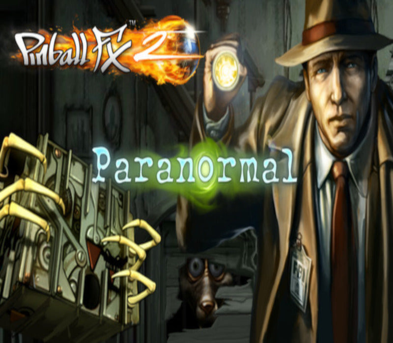 Pinball FX2 - Paranormal Table DLC
