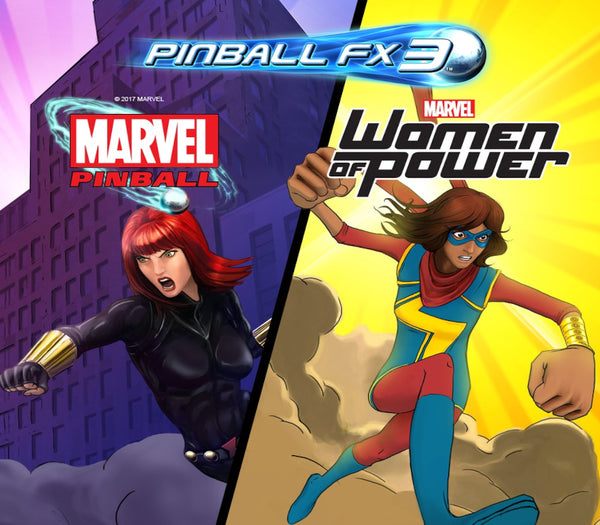 Pinball FX3 - Marvel Pinball - Marvel's Women of Power DLC