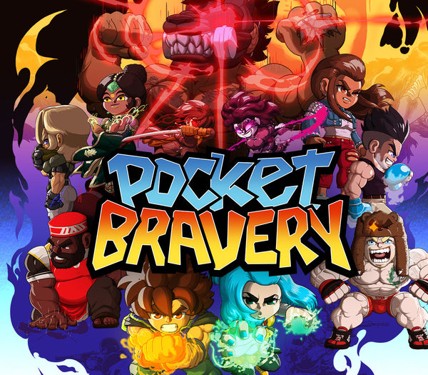 Pocket Bravery PC Steam CD Key (valid until December 2026)