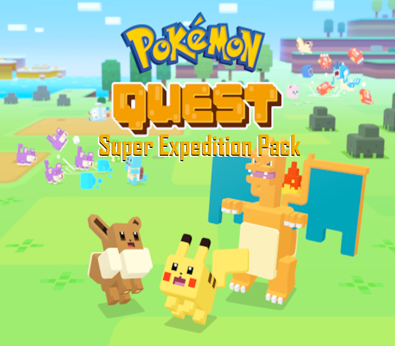 Pokemon Quest - Super Exploration Pack DLC