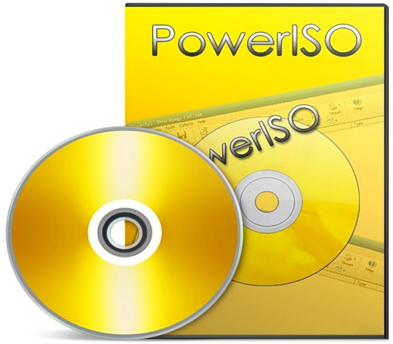 PowerISO 9 Key (1 PC)