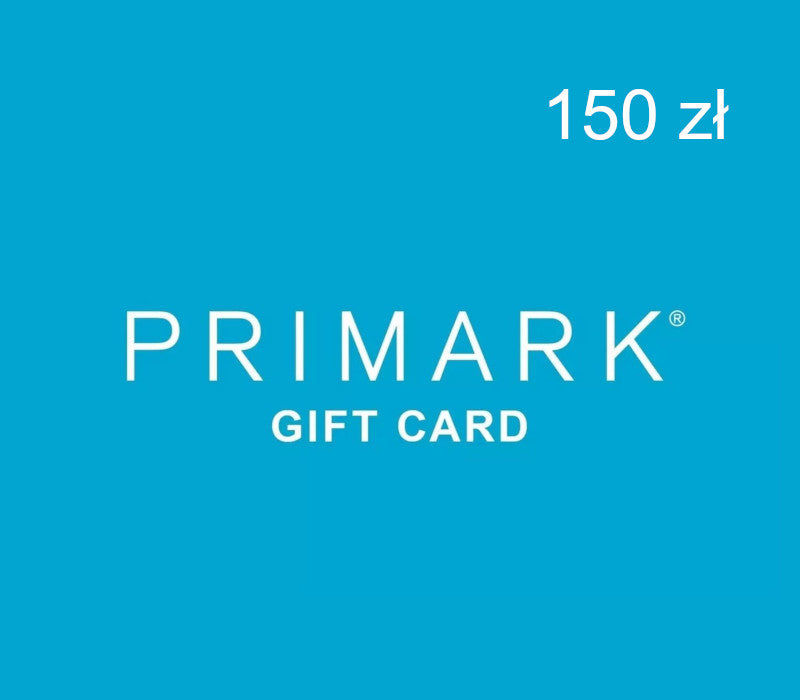 Primark 150 PLN Gift Card PL