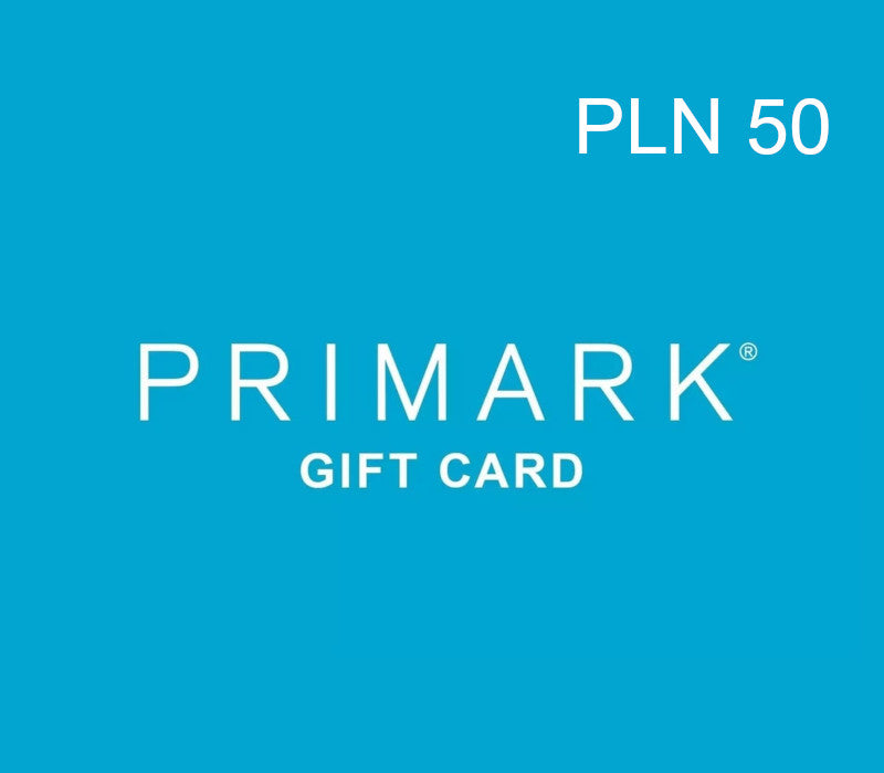 Primark 50 PLN Gift Card PL