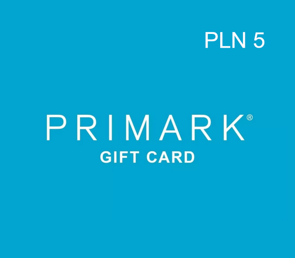 Primark 5 PLN Gift Card PL