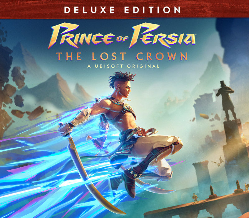 Prince of Persia The Lost Crown Deluxe Edition EU XBOX One /