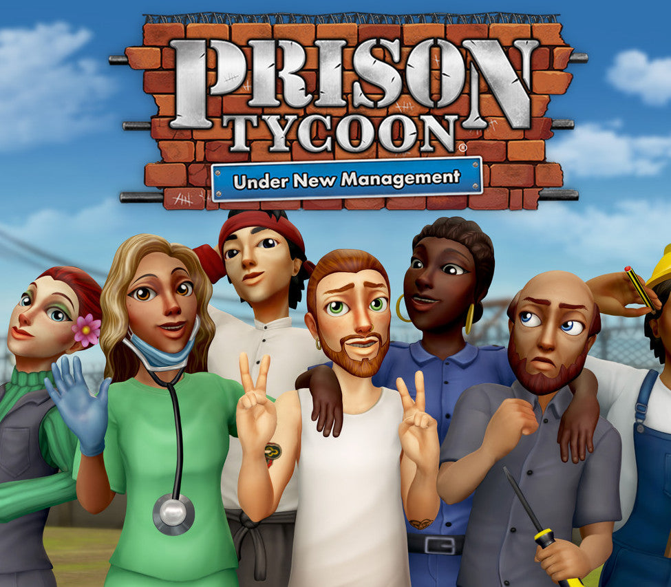 Prison Tycoon: Under New Management AR XBOX One /