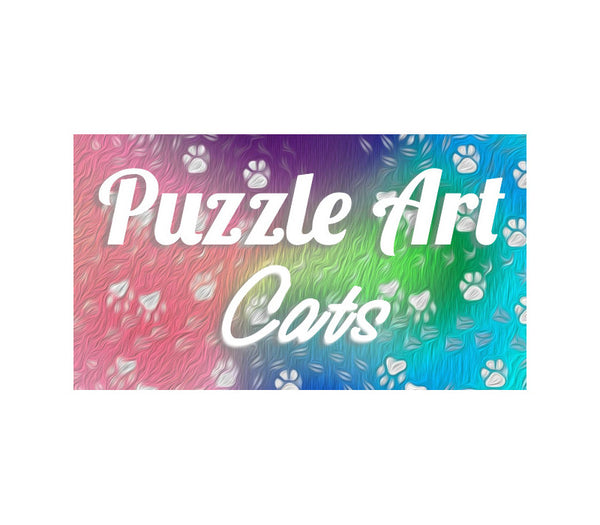 Puzzle Art: Cats