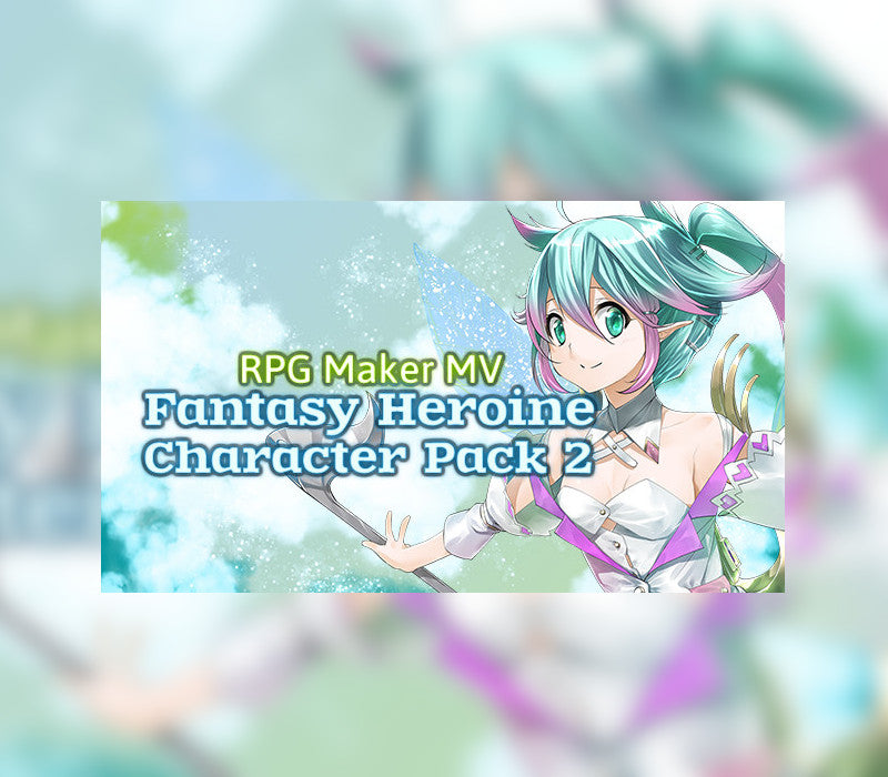 RPG Maker MV - Fantasy Heroine Character Pack 2 DLC