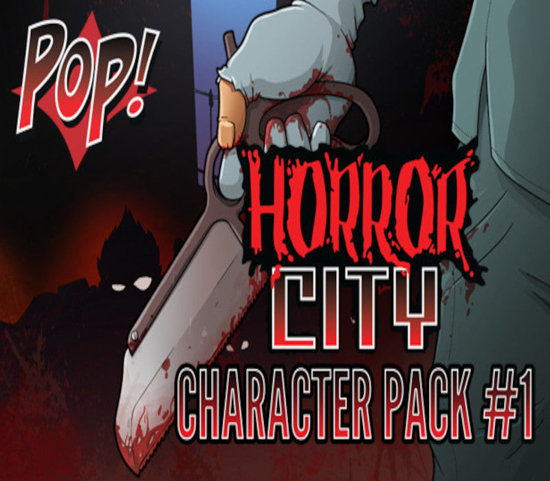 RPG Maker MV - POP! Horror City: Character Pack 1 DLC