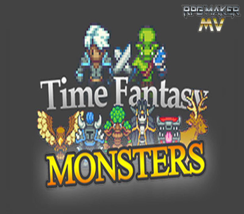 RPG Maker MV - Time Fantasy: Monsters DLC EN Language Only