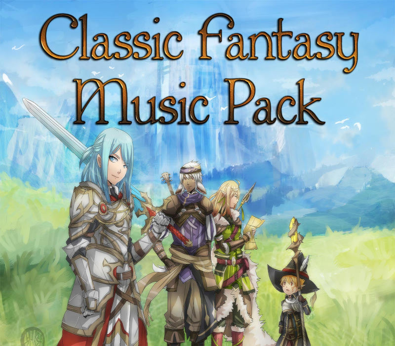 RPG Maker VX Ace - Classic Fantasy Music Pack DLC