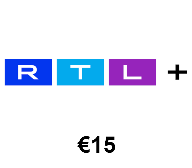 RTL+ €15 Gift Card DE