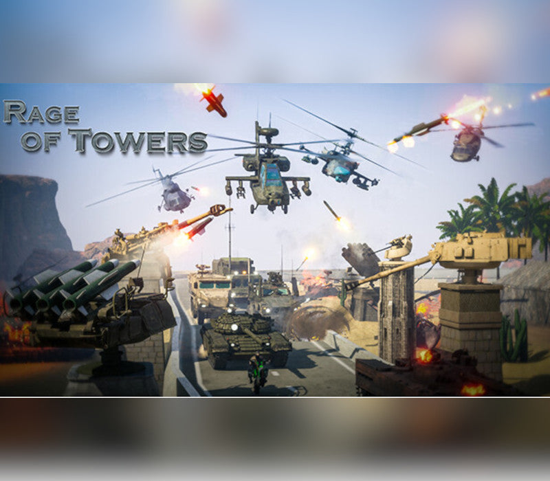 Rage Of Towers