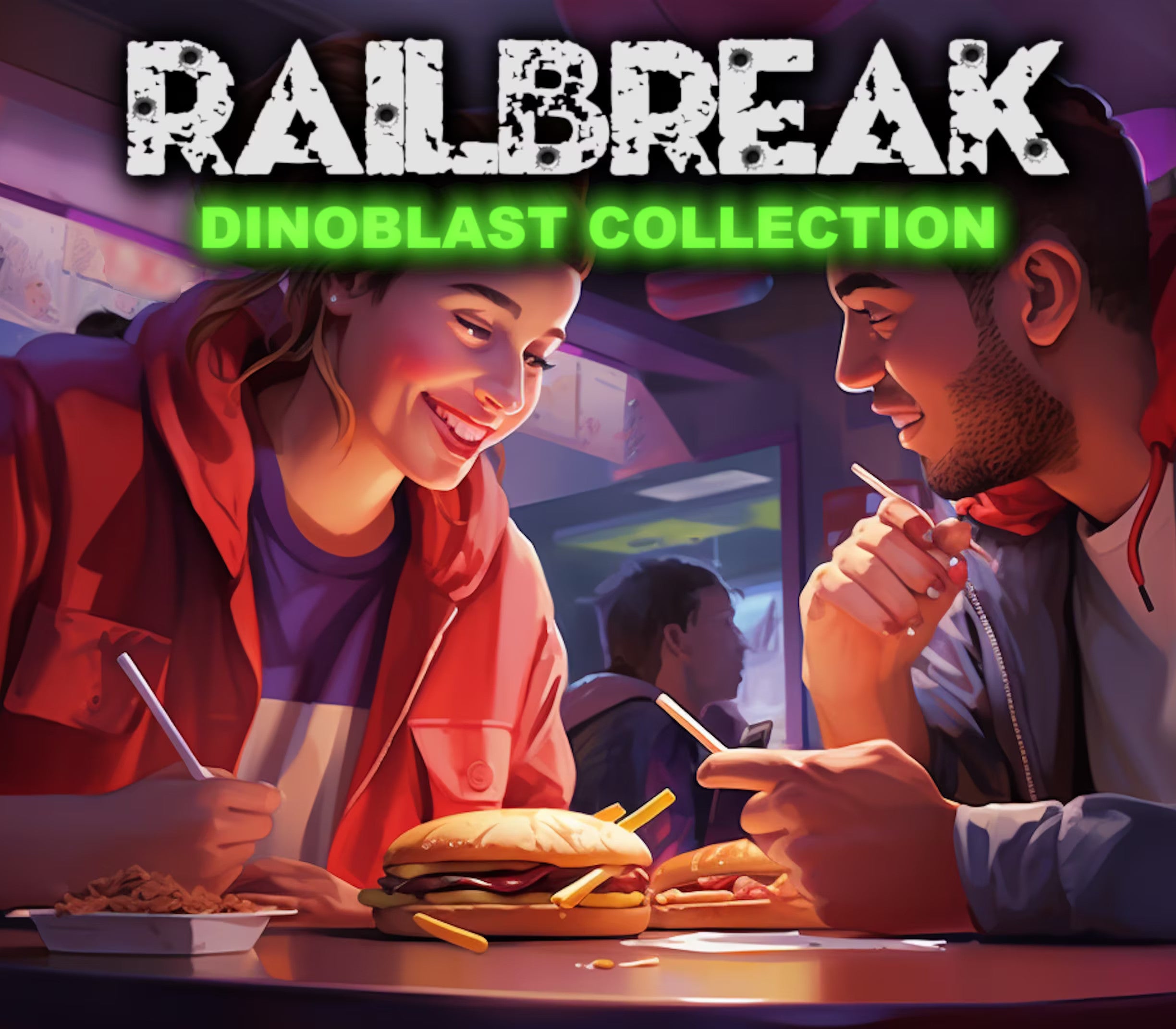 Railbreak: Dinoblast Collection AR XBOX One /