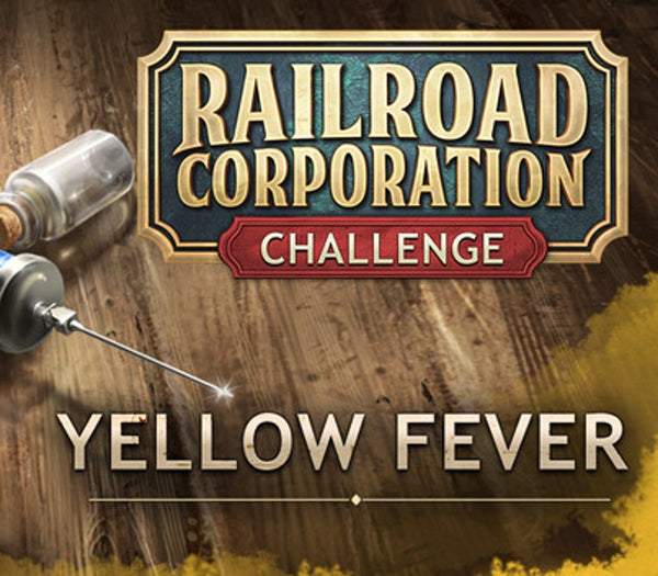 Railroad Corporation - Yellow Fever DLC