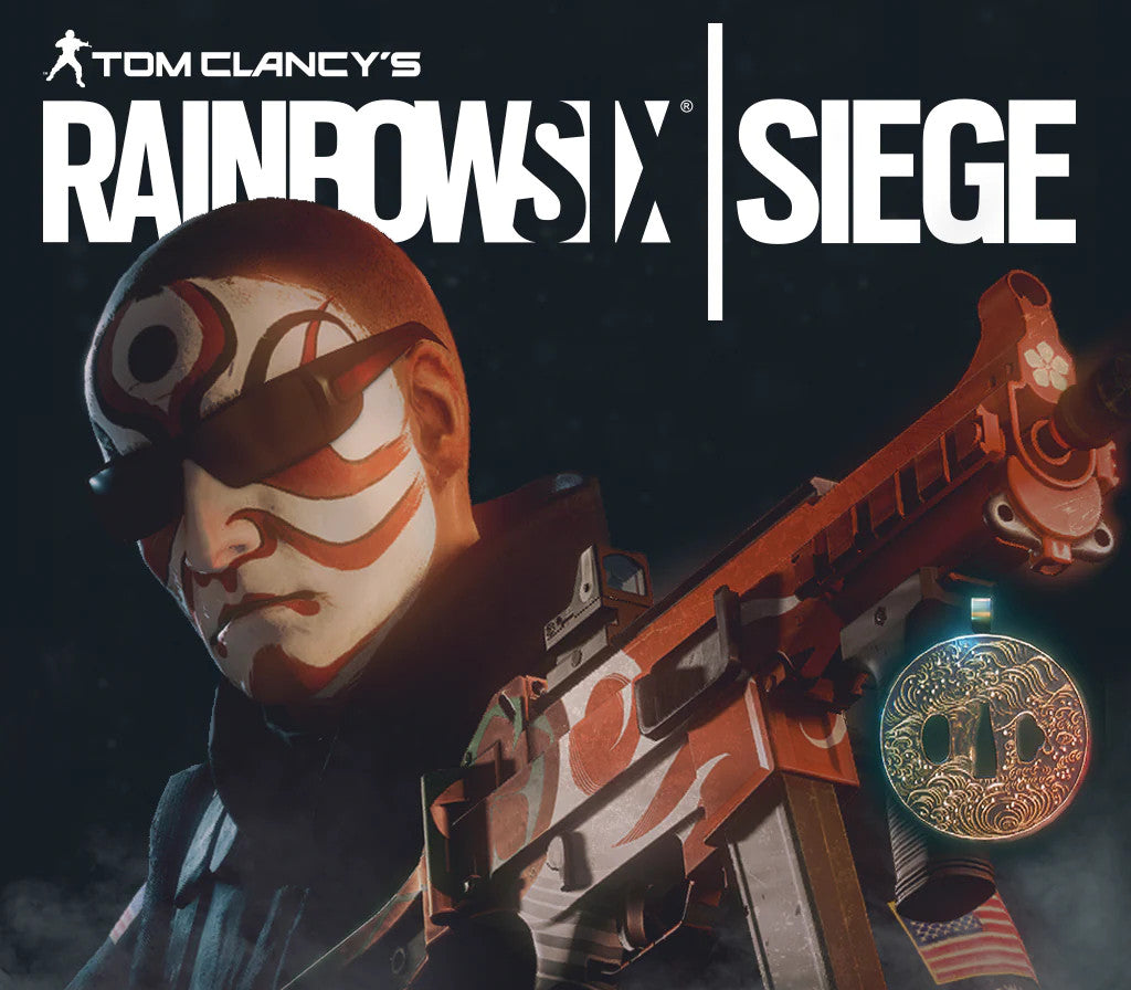 Tom Clancy's Rainbow Six Siege - Pulse Bushido Set DLC AR XBOX One /