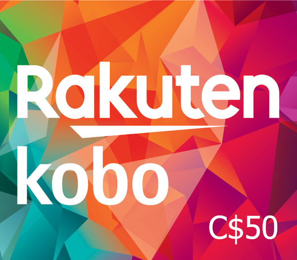 Rakuten kobo C$50 eGift Card CA