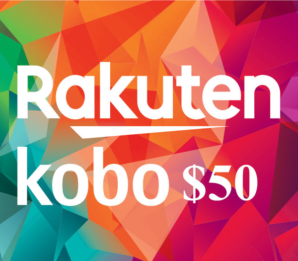 Rakuten kobo $50 eGift Card