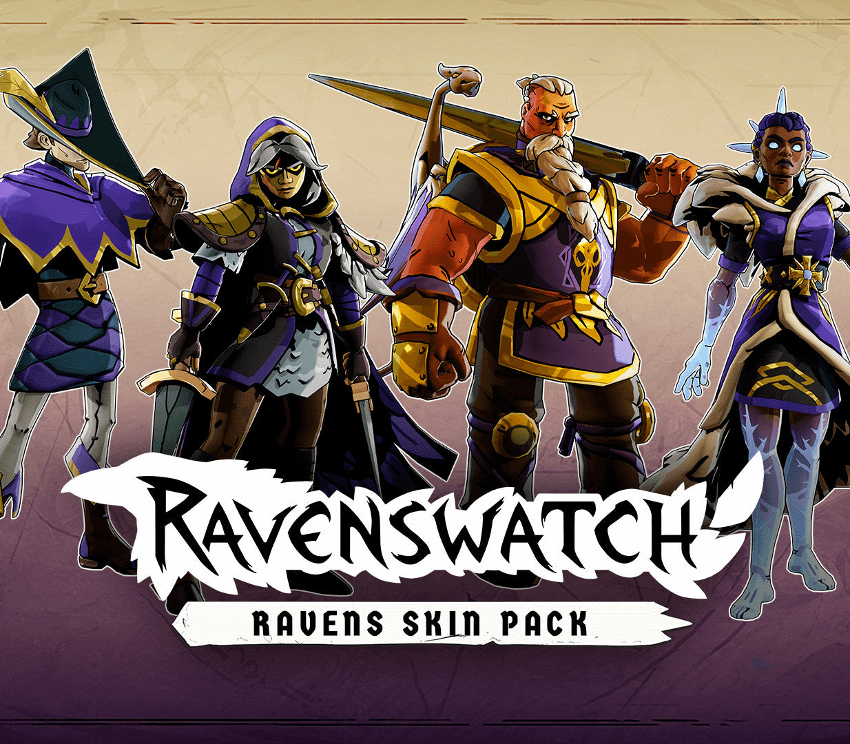 Ravenswatch - Ravens Skin Pack DLC