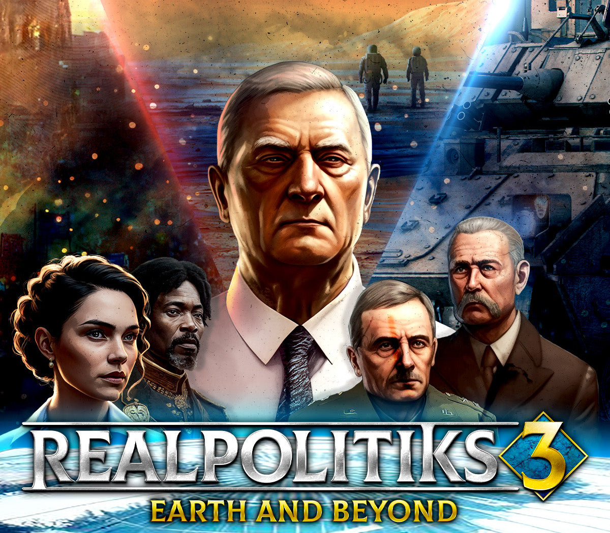 Realpolitiks 3: Earth and Beyond