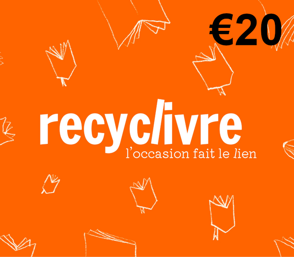 RecycLivre.com €20 Gift Card FR