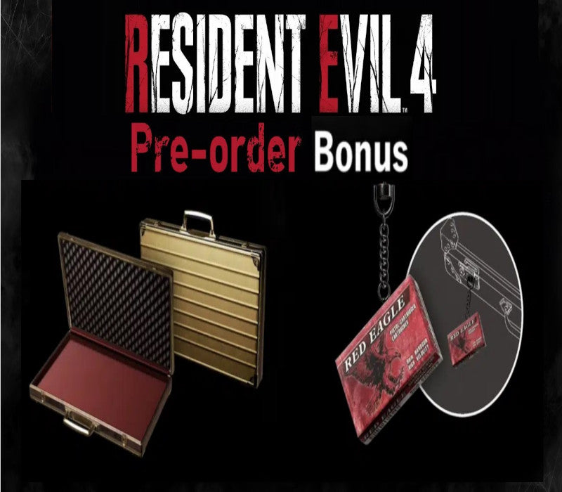 Resident Evil 4 (2023) - Pre-Order Bonus DLC