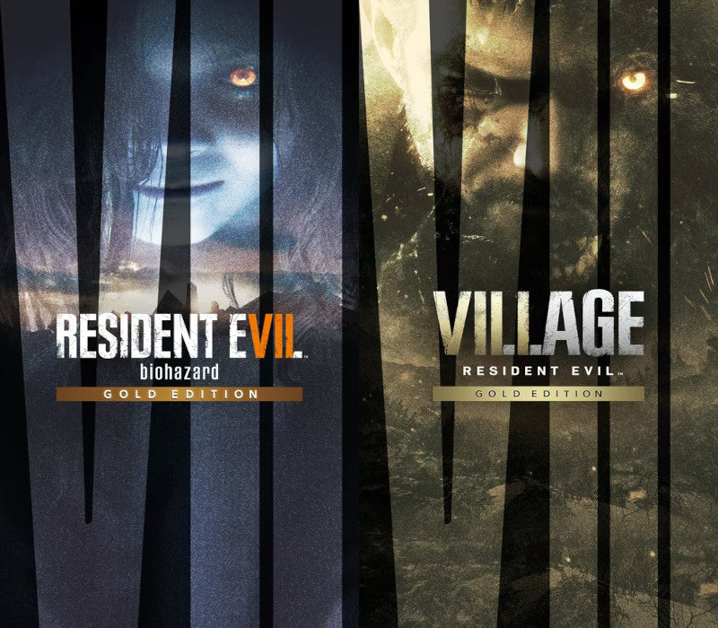 Resident Evil 7 Gold Edition & Village Gold Edition Bundle NA