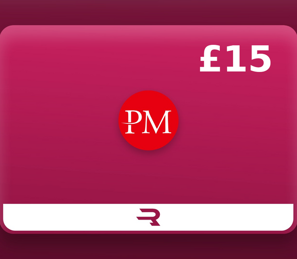 Rewarble Perfect Money £15 Gift Card