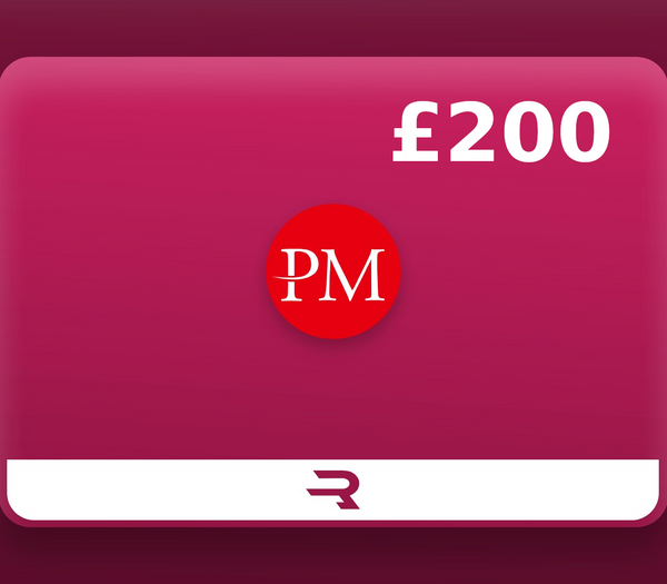 Rewarble Perfect Money £200 Gift Card