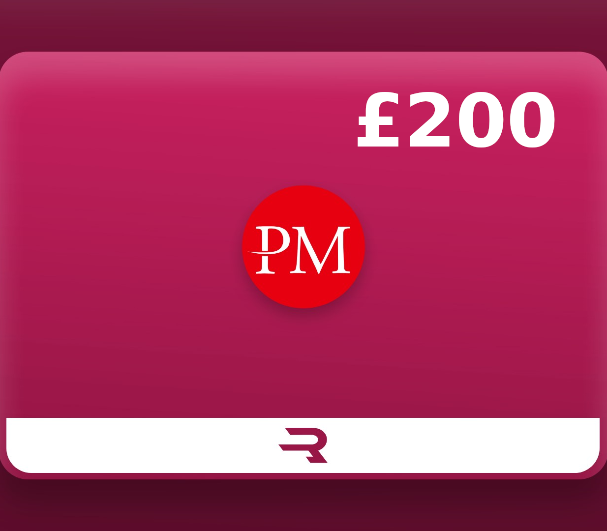 Rewarble Perfect Money £200 Gift Card