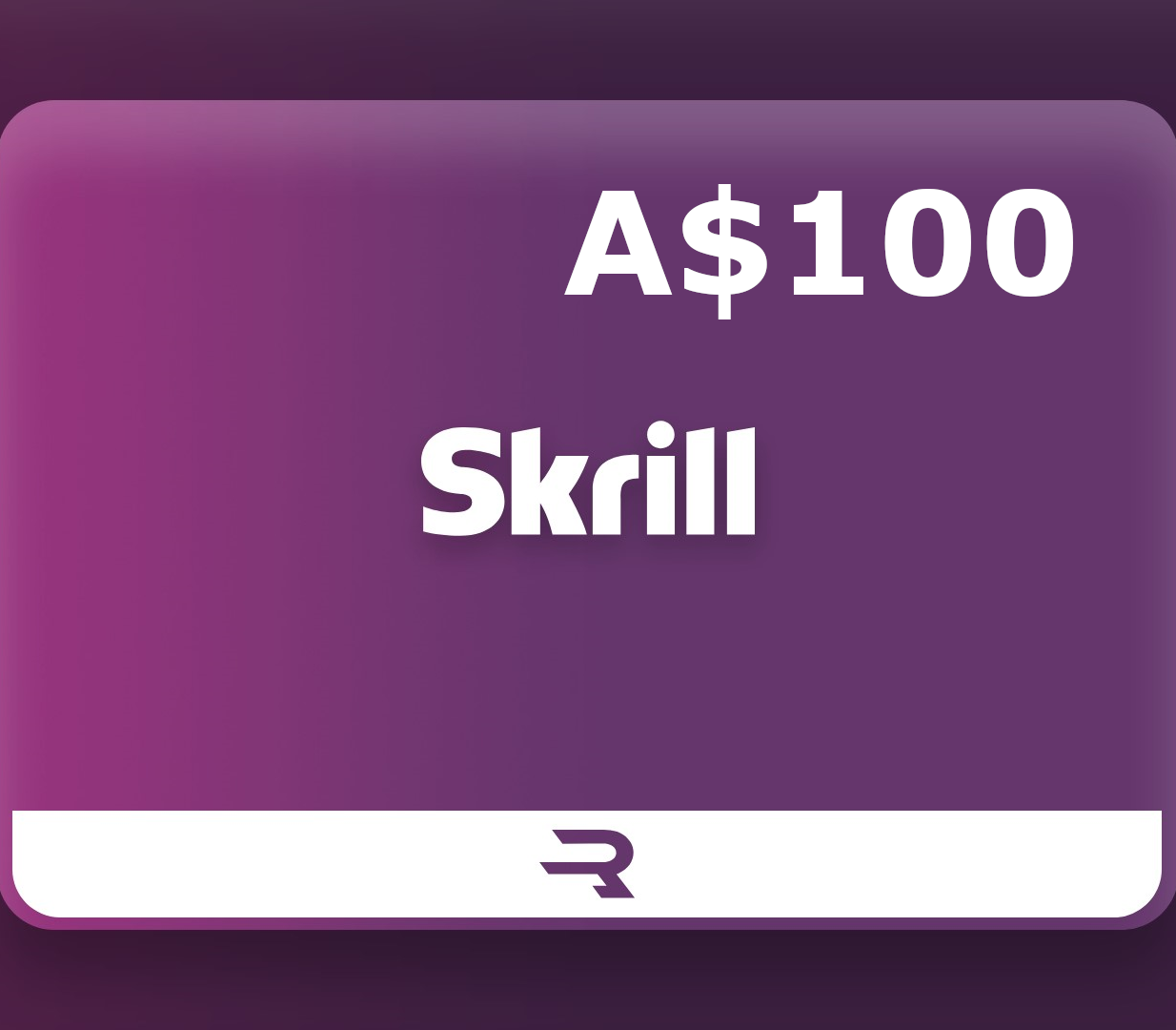 Rewarble Skrill AUD 100 Gift Card