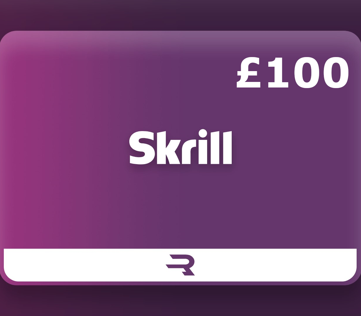 Rewarble Skrill GBP 100 Gift Card