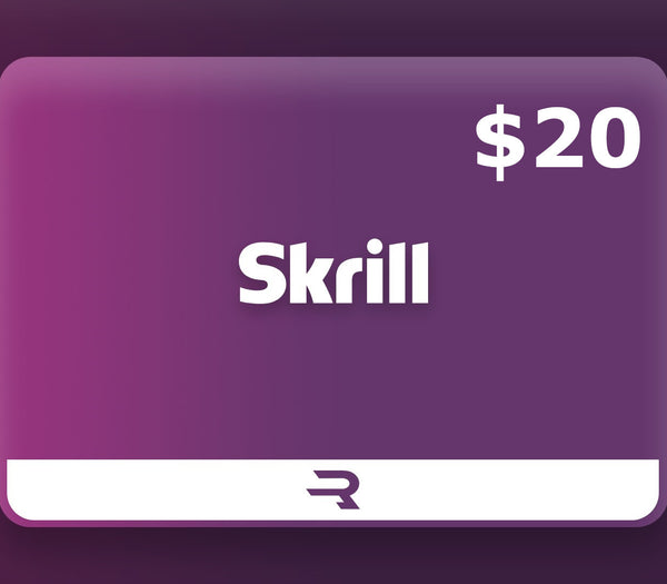 Rewarble Skrill USD 20 Gift Card