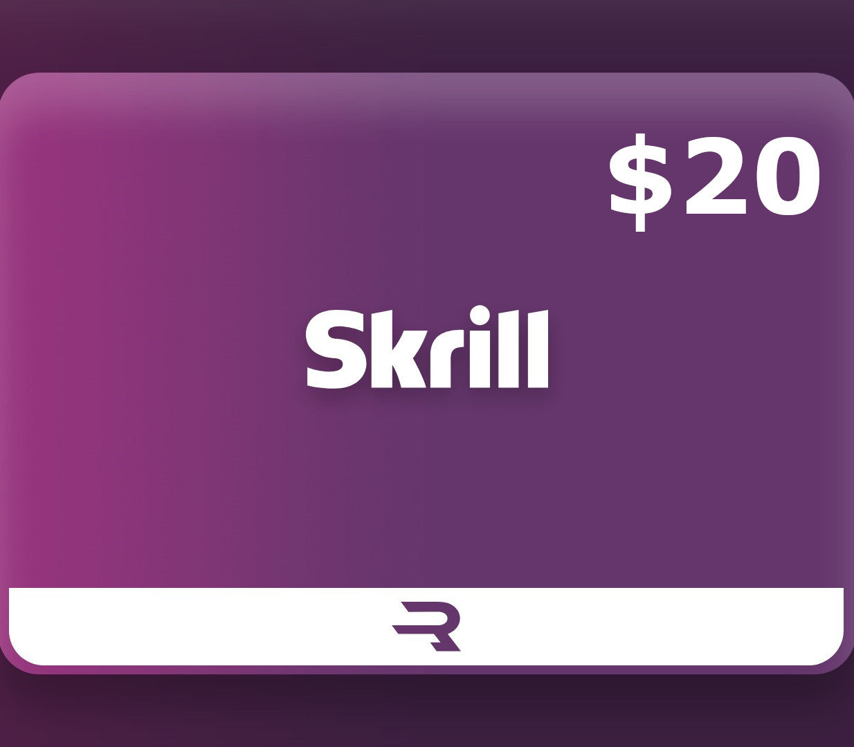 Rewarble Skrill USD 20 Gift Card