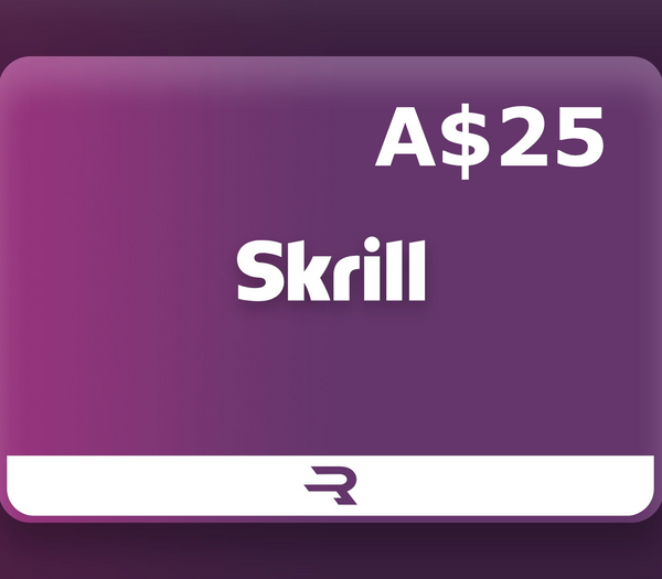 Rewarble Skrill AUD 25 Gift Card