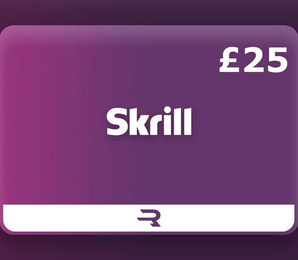 Rewarble Skrill GBP 25 Gift Card